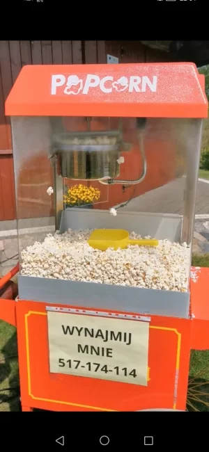 Maszyna do popcornu